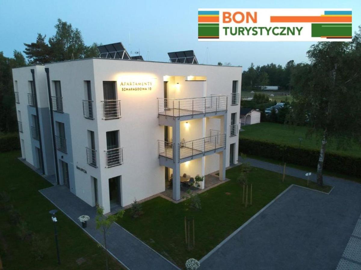 Apartamenty Szmaragdowa 10 Mielno  Ngoại thất bức ảnh